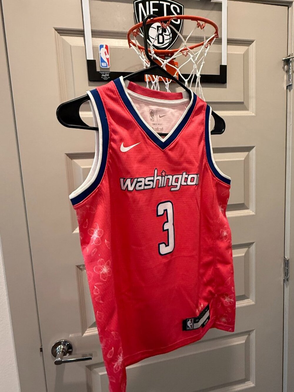 Washington Wizards Bradley Beal Nike Pink 2022/23 Swingman Jersey - City Edition